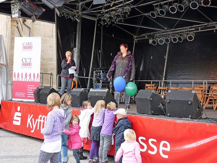 Weinfest am Nachmittag