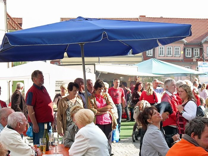 Weinfest am Nachmittag