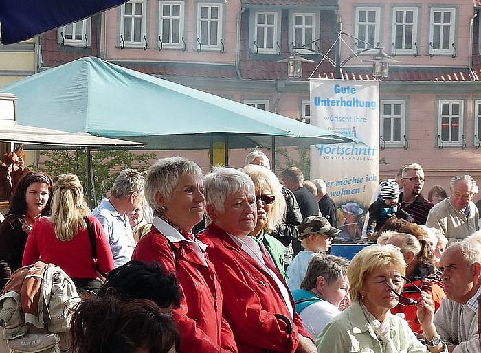 Weinfest am Nachmittag