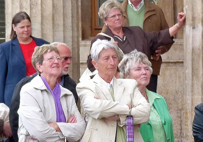 Weinfest am Nachmittag