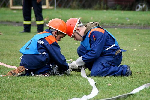 Bilder Feuerwehrausscheid 2008