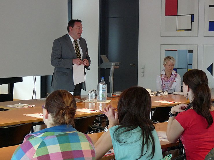 Start B&ouml;rsenspiel