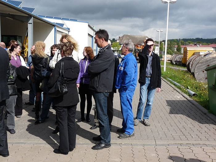 Grundsteinlegung BHKW Wippertor