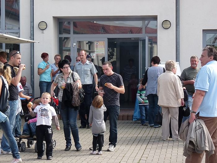 Tag der offenen T&uuml;r Sondershausen-Mitte