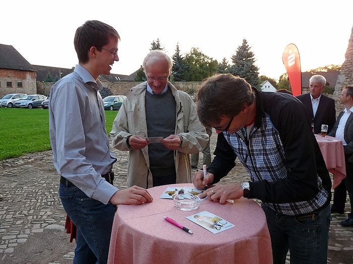 Christoph Sieber im Ochsenstall