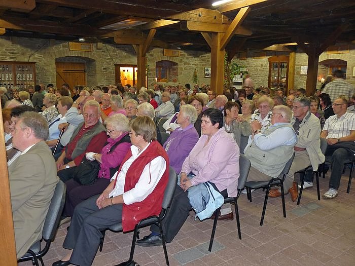 Christoph Sieber im Ochsenstall
