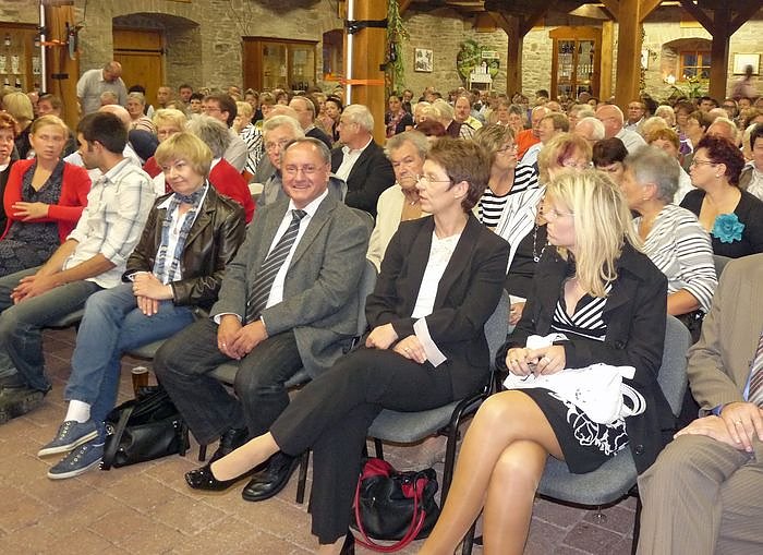 Christoph Sieber im Ochsenstall