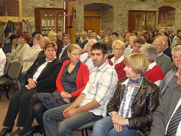 Christoph Sieber im Ochsenstall