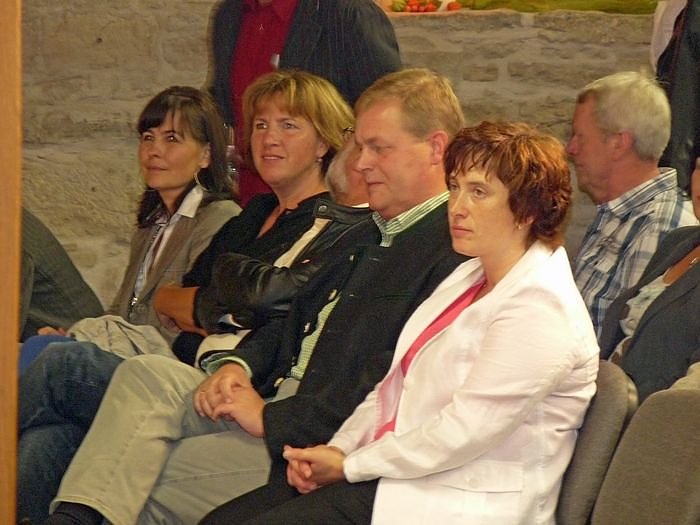 Christoph Sieber im Ochsenstall