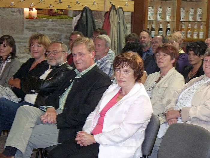 Christoph Sieber im Ochsenstall