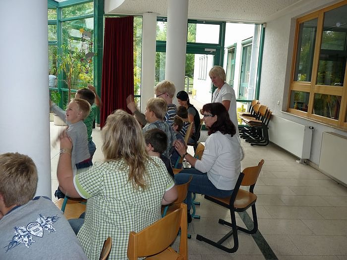 Einweihung Spielplatz