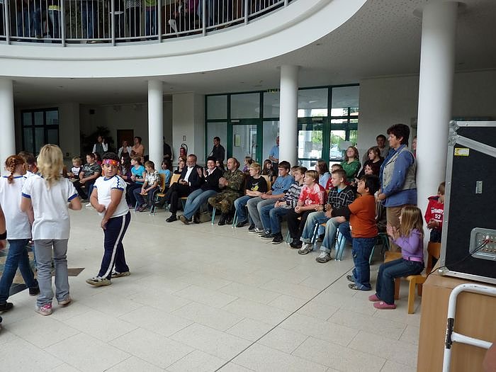 Einweihung Spielplatz