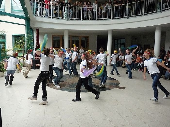 Einweihung Spielplatz
