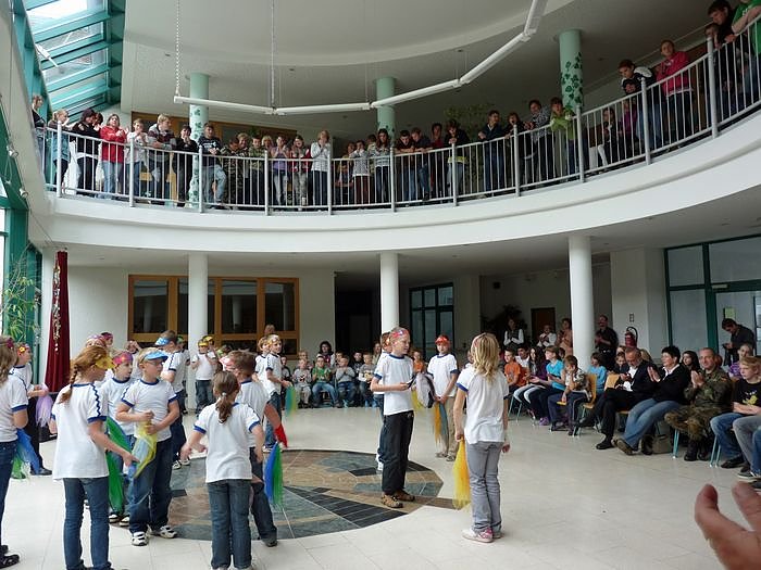 Einweihung Spielplatz