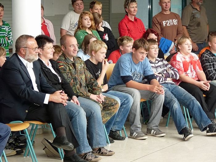 Einweihung Spielplatz