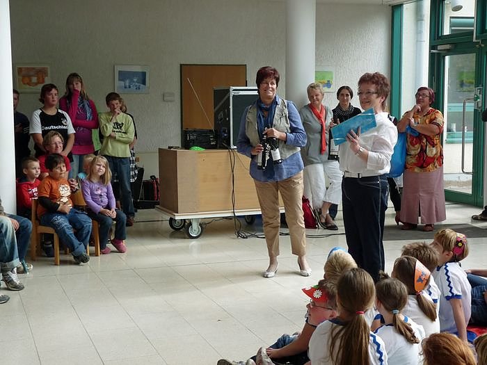 Einweihung Spielplatz