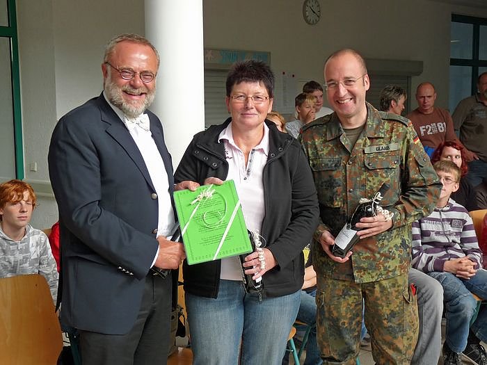 Einweihung Spielplatz