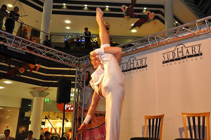 Geburtstagsfeier in der Galerie