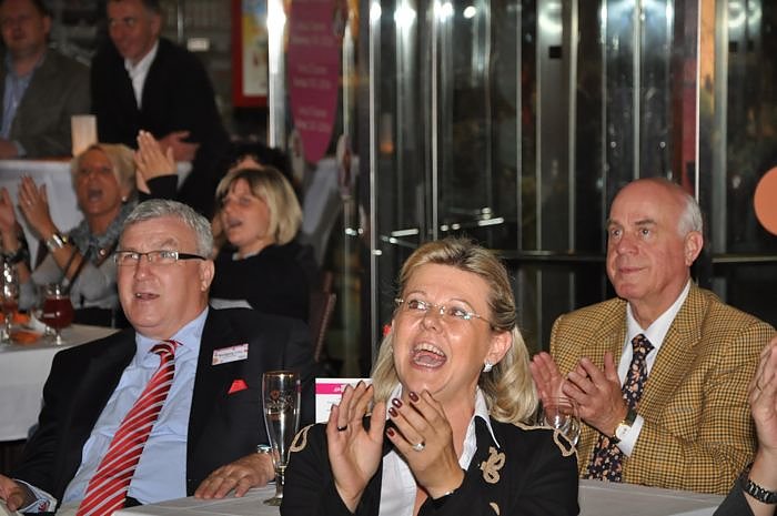 Geburtstagsfeier in der Galerie