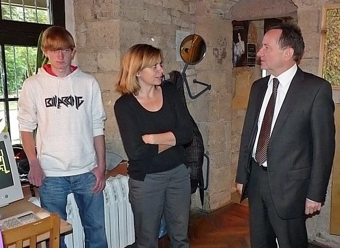 &Uuml;bergabe Lottomittel