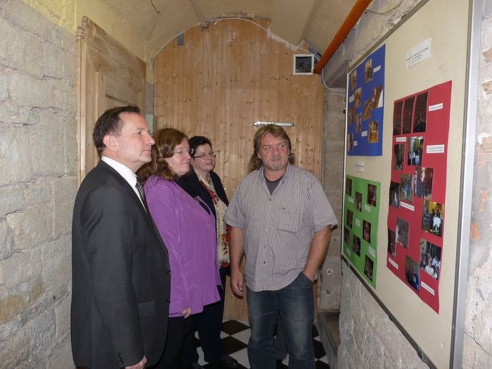 &Uuml;bergabe Lottomittel