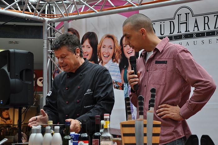 Schlemmertag in der Galerie