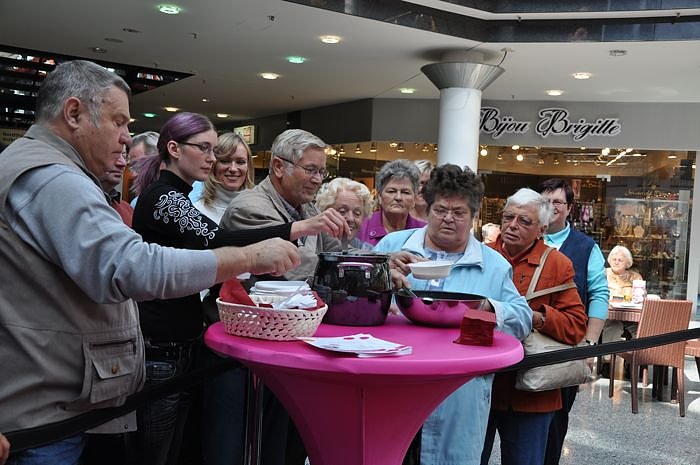 Schlemmertag in der Galerie