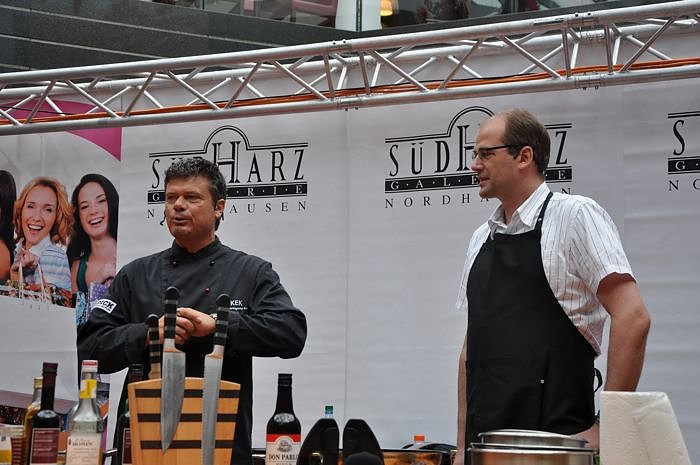 Schlemmertag in der Galerie