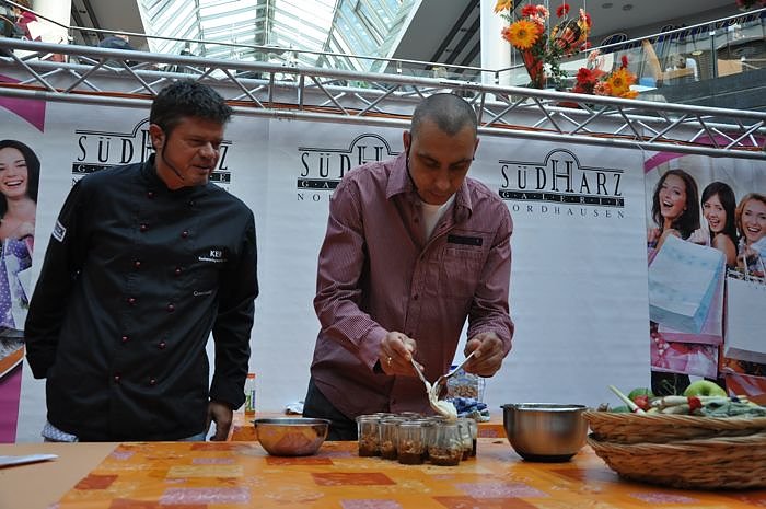 Schlemmertag in der Galerie