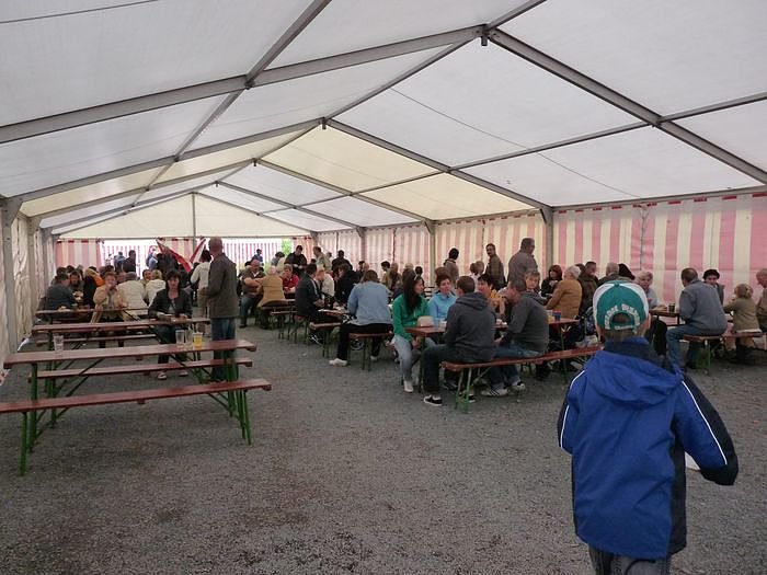 Offene T&uuml;r bei WAGO