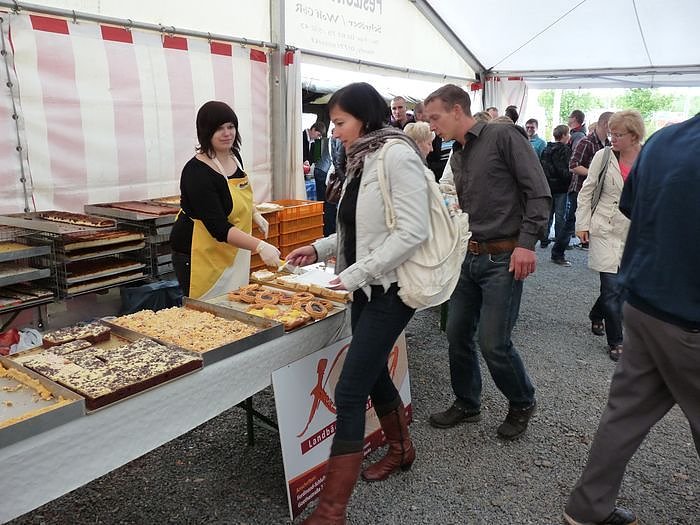 Offene T&uuml;r bei WAGO