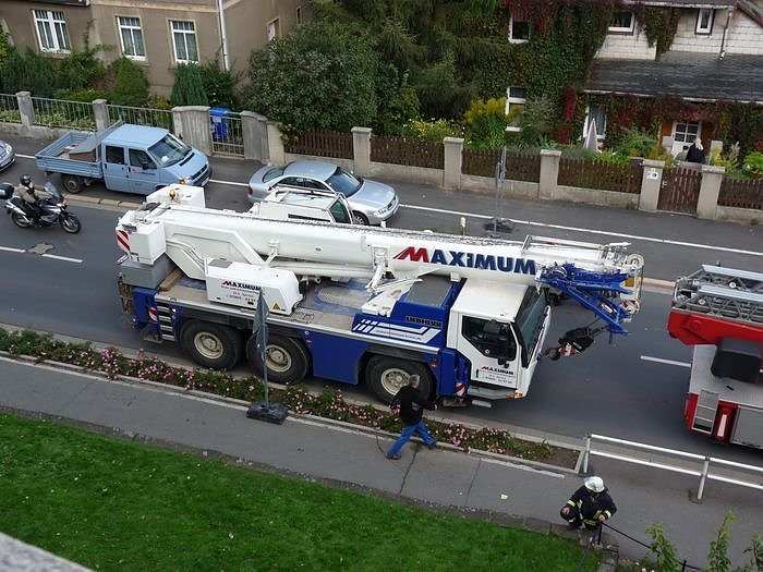 Spektakul&auml;rer Umzug