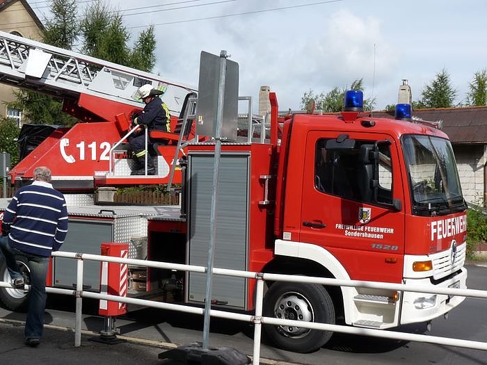 Spektakul&auml;rer Umzug