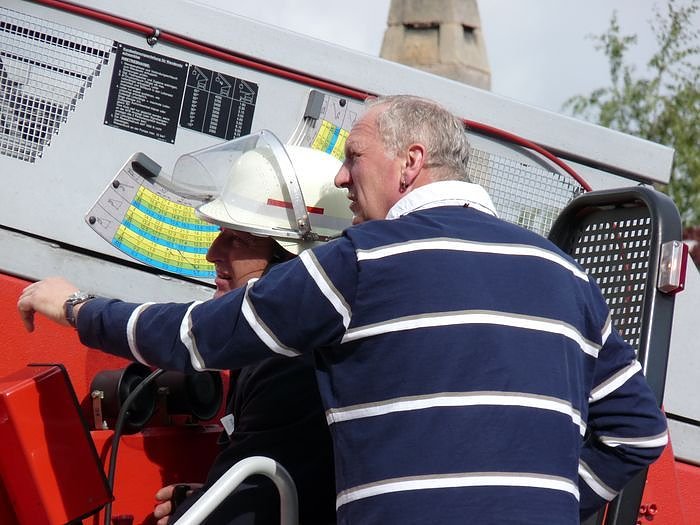 Spektakul&auml;rer Umzug