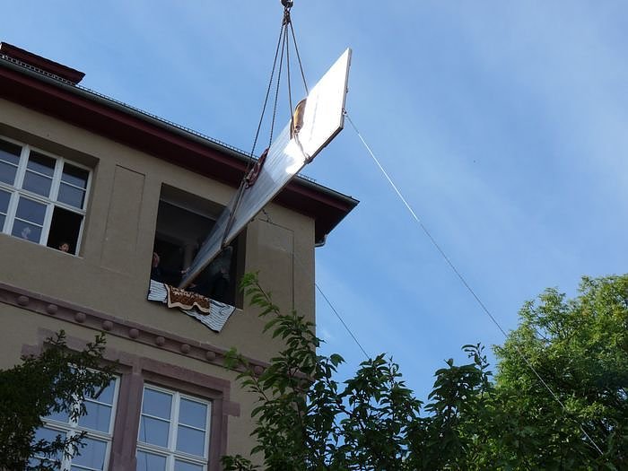 Spektakul&auml;rer Umzug