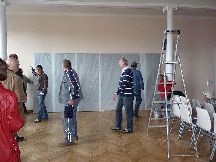 Spektakul&auml;rer Umzug