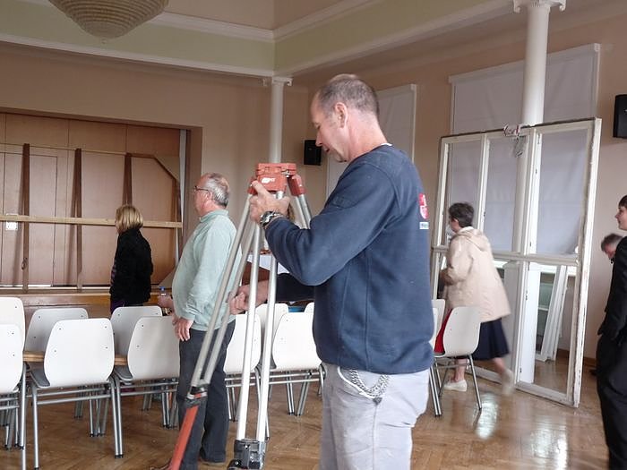 Spektakul&auml;rer Umzug