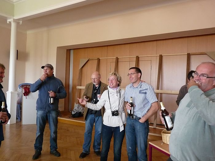 Spektakul&auml;rer Umzug