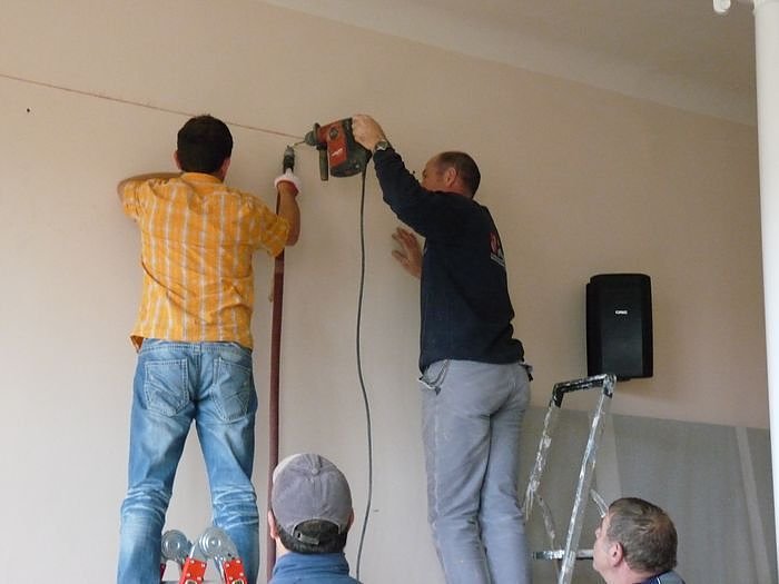 Spektakul&auml;rer Umzug