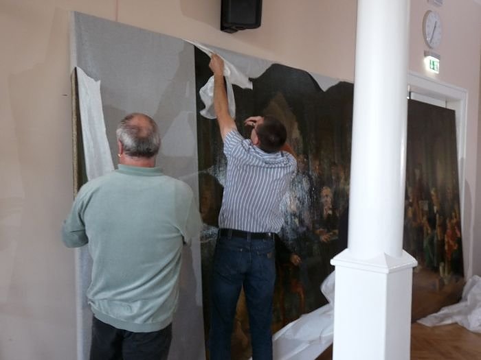 Spektakul&auml;rer Umzug