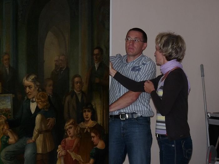 Spektakul&auml;rer Umzug