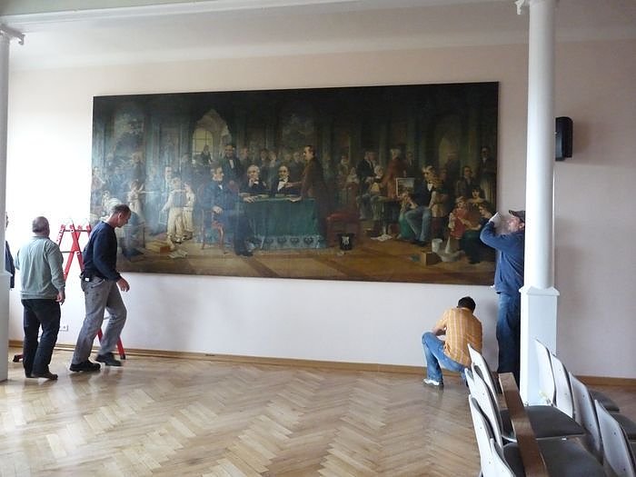 Spektakul&auml;rer Umzug