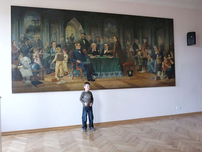 Spektakul&auml;rer Umzug