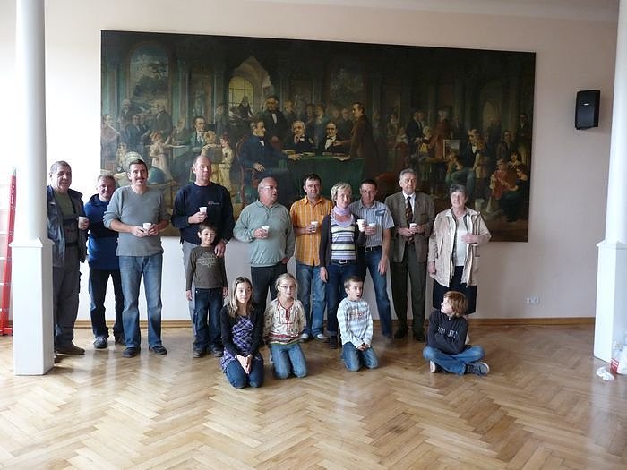 Spektakul&auml;rer Umzug