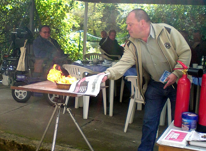 Lehrreicher und unterhaltsamer Nachmittag