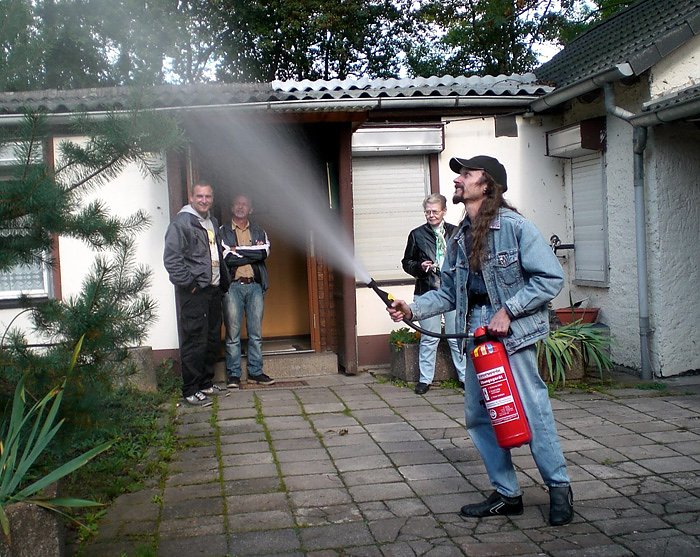 Lehrreicher und unterhaltsamer Nachmittag