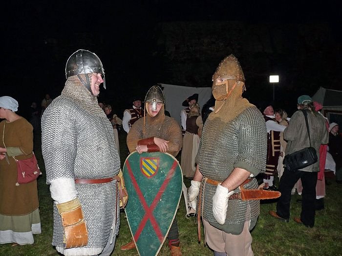 Feuerschau zum Bauernmarkt