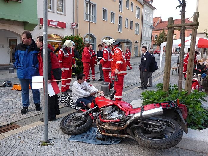 Unfallserie in Sondershausen