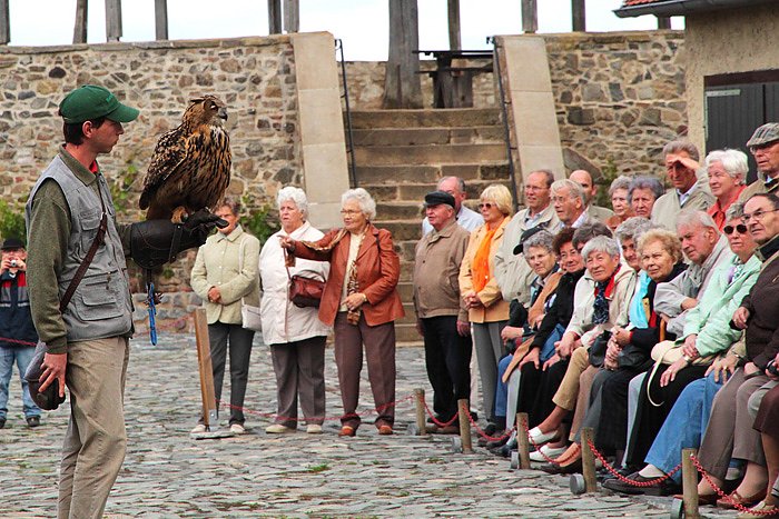 Fahrt nach Falkenstein