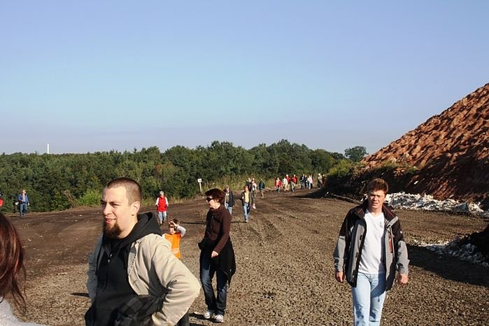 Geotop Haldenbefahrung